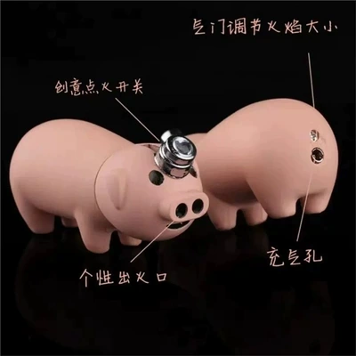 ins with love pig cartoon | Siqaret yandırıcısı