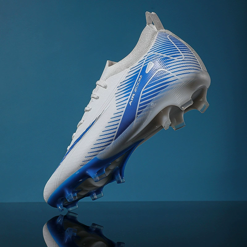 Ассасин 16 новые футбольные туфли для мальчиков среднего класса Zoom ударный профессиональный спорт AG длинные шипы TF сломанные шипы