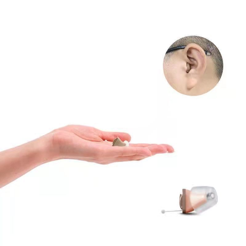 Siemens Tongchang Liston oído audífono inalámbrico invisible canal auditivo coclear ancianos oído sordo espalda