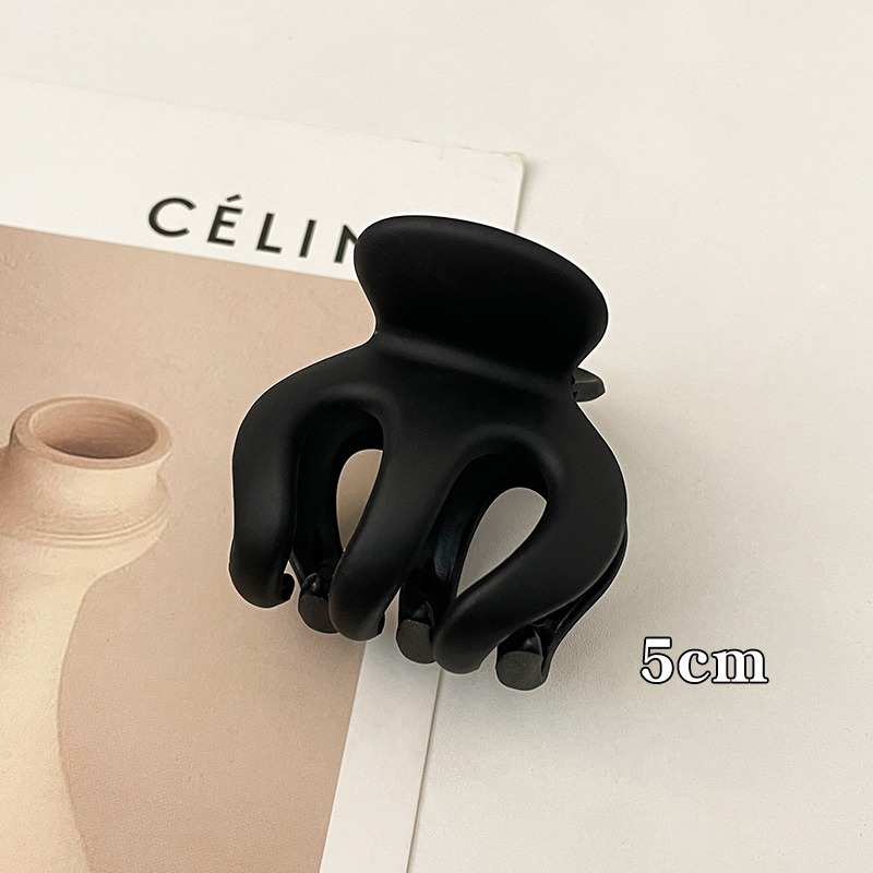 2025 nueva pinza de tiburón, más adecuado para mujeres, horquilla de la parte posterior de la cabeza de verano, pinza de agarre grande, horquilla de tocado