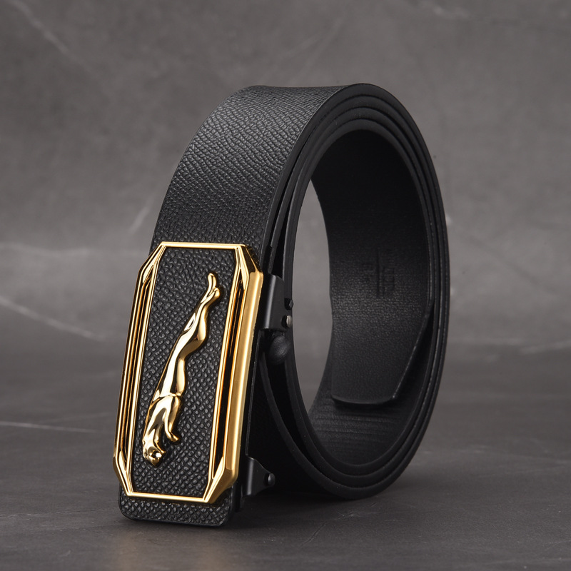 Fábrica de pelo directo gran cantidad en stock cinturón de los hombres desgaste de cinturón de hebilla automática de todos los partidos de negocios cinturón moda