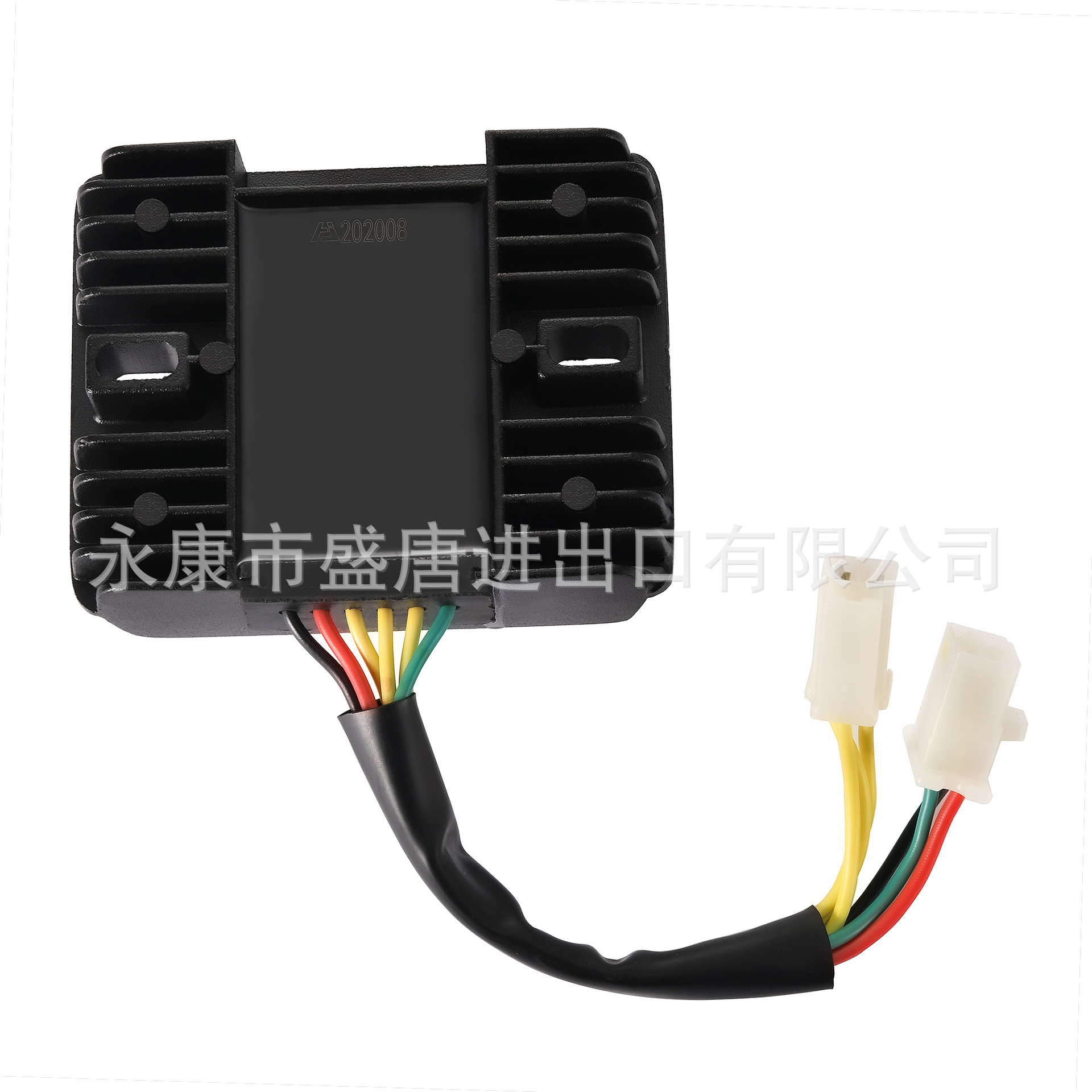 GOOFIT voltage regulator rectifier adapted to 250cc 260cc spiral CN250 Linhai VOG Roket