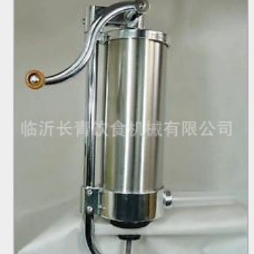 Вертикальная, 3 л, нержавеющая сталь, машина для клизмы с ручным управлением, простая в эксплуатации