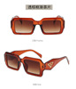 Fashionable brand sunglasses, universal glasses suitable for men and women, city style, internet celebrity