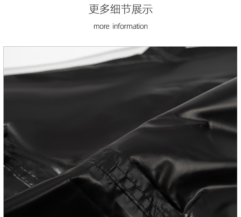 Pengcheng's new printed black vinyl canopy tent is designed for outdoor camping, requires no assembly, opens quickly, is rainproof, and can be customized with a logo