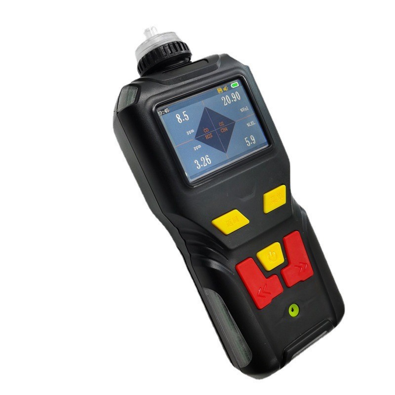便携式氧气检测仪一氧化碳浓度测试仪三合一二氧化碳气体报警仪