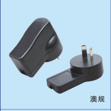 深圳工厂直销138澳规充电器外壳/侧插适配器外壳/导航仪充电器壳