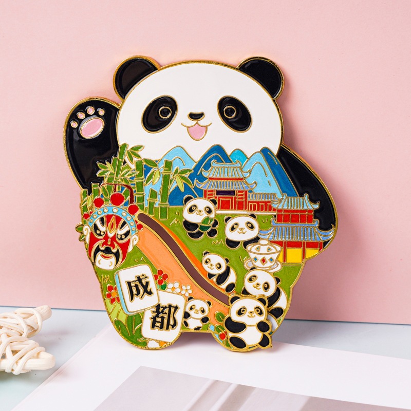 金属冰箱贴现货定制