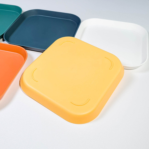Thickened Snack Plate Food-Grade PP Material Boneless Dish