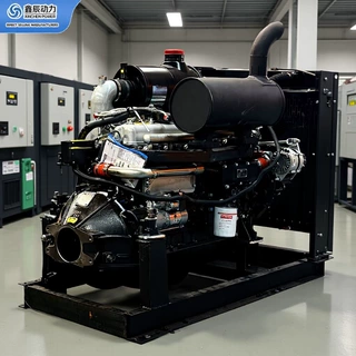 淘金泵专用玉柴 YC4B115Z‑T20 85KW 河道采砂柴油动力机组