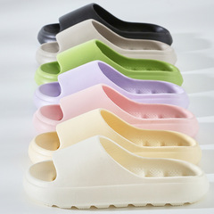 酒店浴室洗澡專用拖鞋女夏季新款室內居家情侶防滑漏水涼拖鞋男士