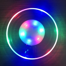 led发光杯垫 鸡尾酒灯光底座灯垫调酒发光灯 酒吧酒杯垫灯座酒垫