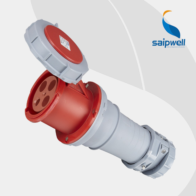 斯普威尔供应SP-1450工业防水连接器  IP67防水防尘插座