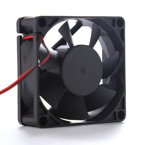 7025 cooling fan CPU chassis DC fan 7cm switch server fan DC12V24V cooling fan