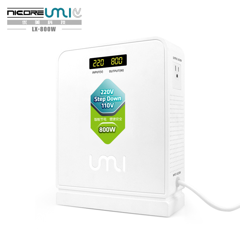 优美800W变压器220v转110v100v电压转换器110v转220v呼吸机制氧机