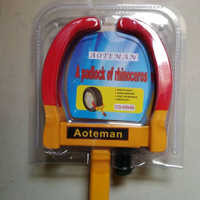 Factory direct sales car tire Car lock