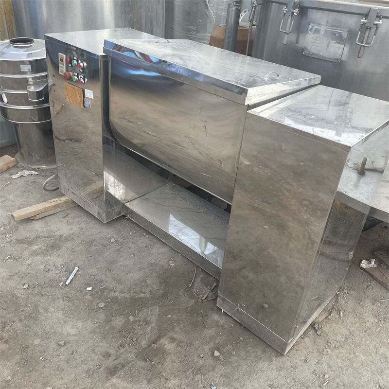 二手槽型混合机  二手不锈钢混合设备 2000升混合机