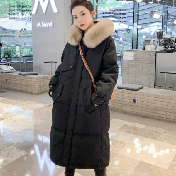 Down jacket, city style, 2024 years, Korean style, high-quality style