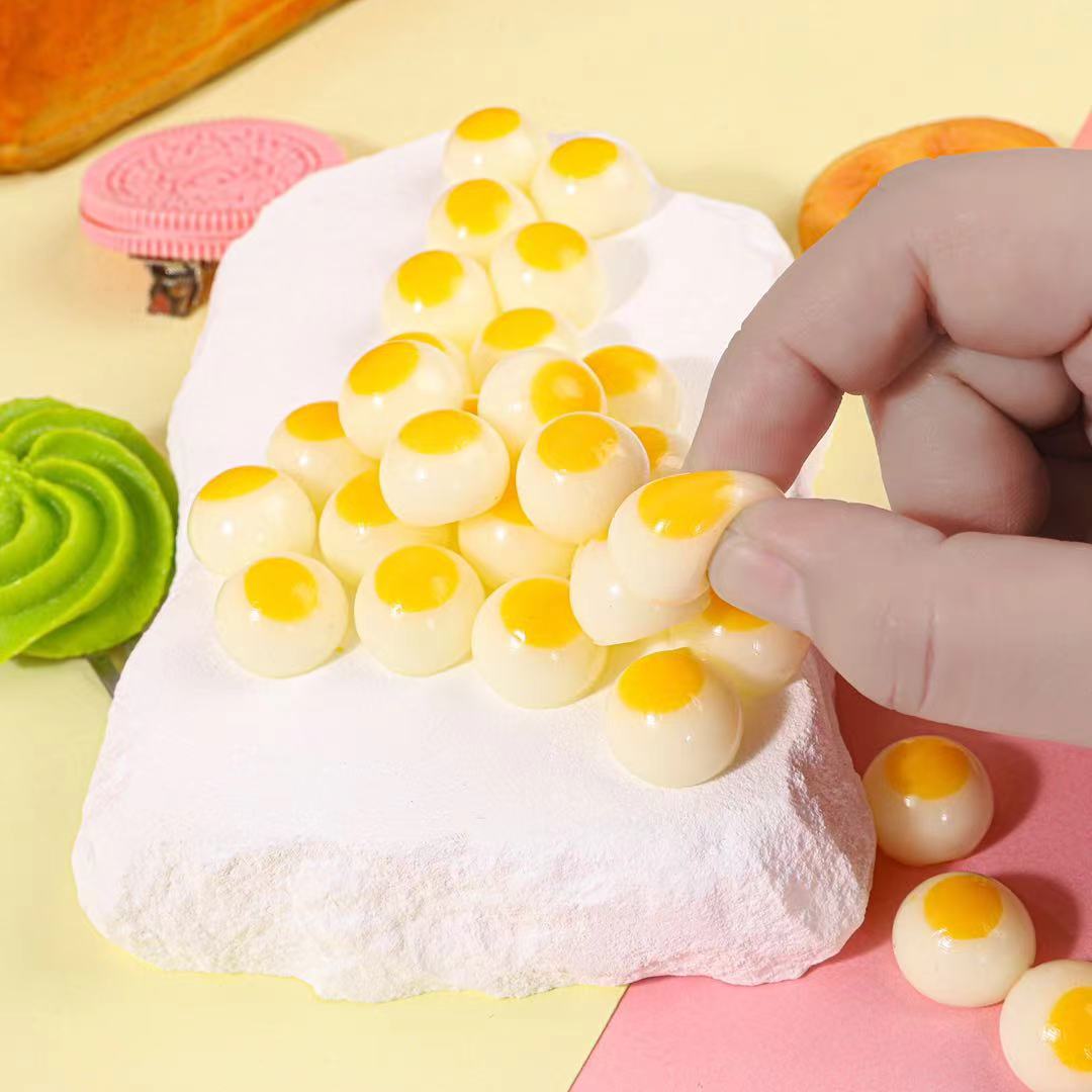 Simulación Wangzai pequeño pan al vapor pellizco juguete de música pellizco para niños descompresión super suave super buena mini pan al vapor para ventilar artefacto mágico