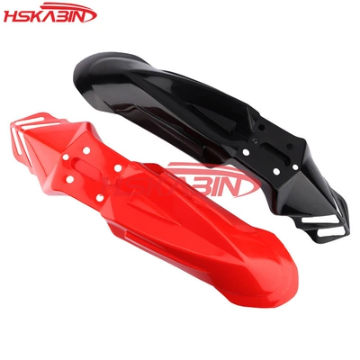 Cross-country motorcycles are suitable for Huayang KTM/CRF/XR modified front fender with holes (Motorcycle Fender)