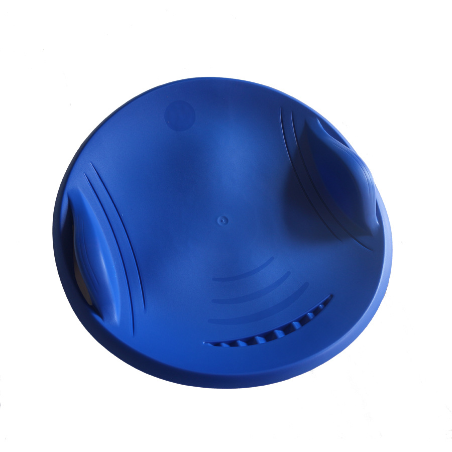 Small Ski Plate Blue