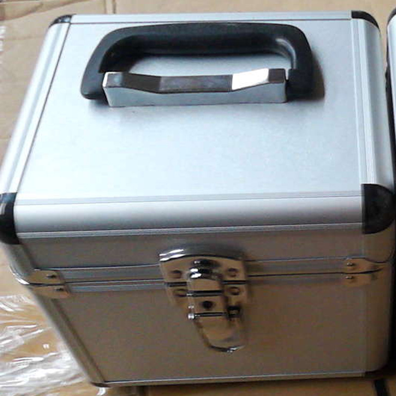 厂家供应铝合金工具盒 铝箱 中圆角型材磨砂氧化 尽显包装贵气