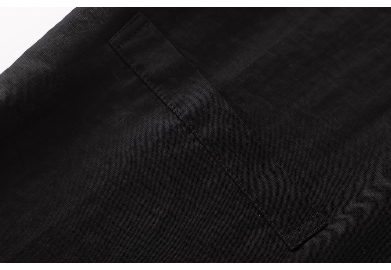 Áo cardigan nữ tay dài chất liệu tencel mát lạnh dáng rộng — màu đen chi tiết 27