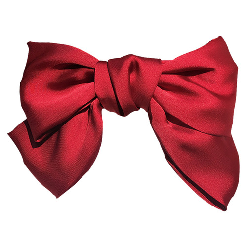 Internet celebrity oversized bow hair clip, sweet girl's hair top clip, super fairy hairpin headband, Japan and South Korea