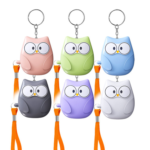 Cross-border best-selling personal alarm for women, anti-wolf magic weapon, outdoor, children, students, portable, carry-on, keychain