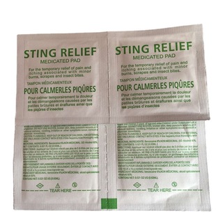 Camping emergency standing relief prep pad