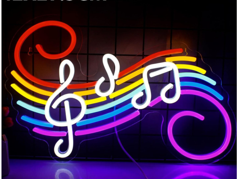 ネオンカスタム発光字ledランプ広告ランプ付きlive music雰囲気ランプクロスボーダー電気商専用|undefined