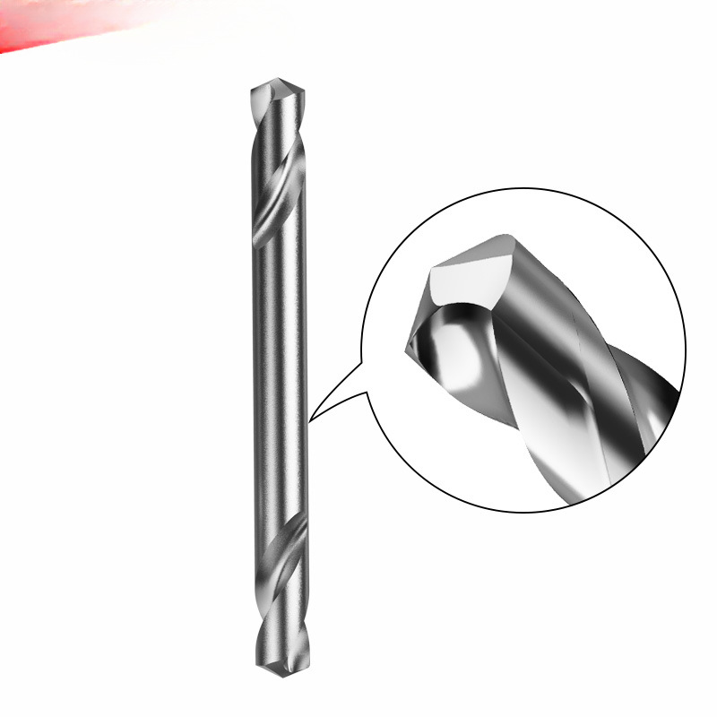 Makita Mu田 de doble cabeza de acero de alta velocidad torsión broca de perforación de mano metal rotativo para acero inoxidable agujero de perforación especial expandido