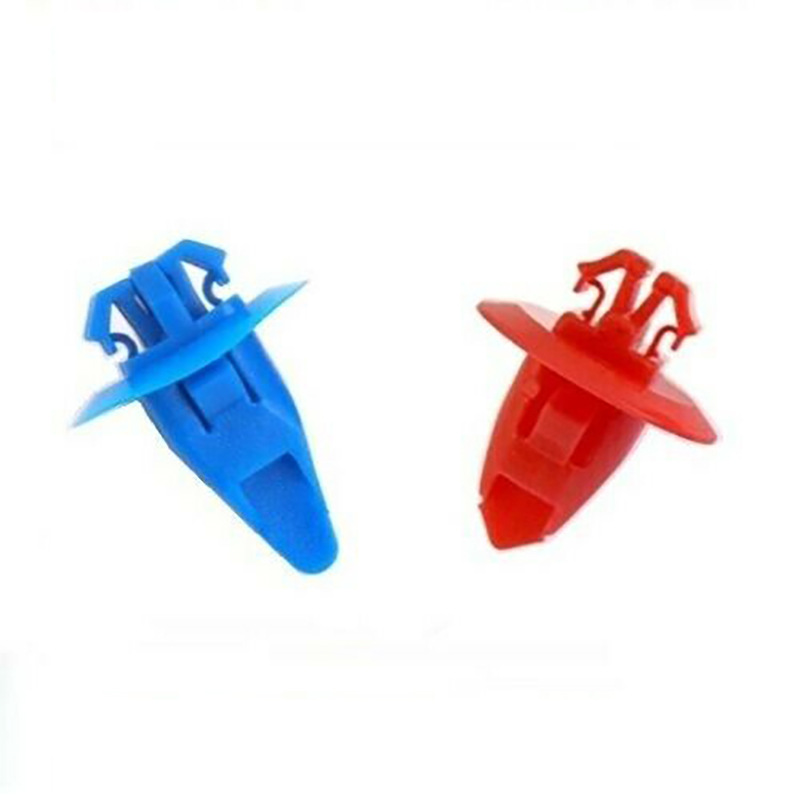 Aplicable a Highlander Land Cruiser guardia hebilla coche hebilla de nylon D130 + D127 combinación 26 unids