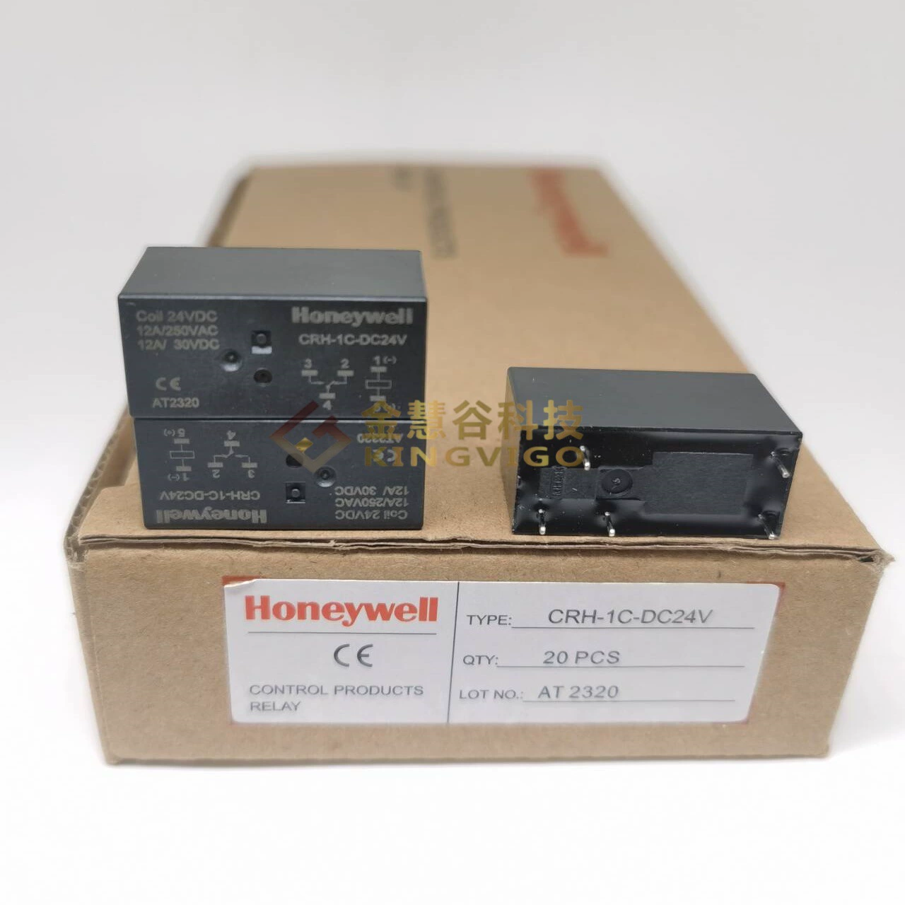CRH-1C-DC24V(T) Honeywell/Honeywell Authorized Agent Intermediate Relay Technical Support