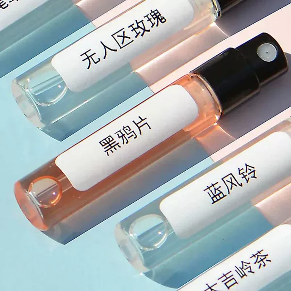 Dky Perfume Card Long-Lasting Fragrance Encounter True Me Blue Wind Chime Popular Unisex Perfume Dropshipping