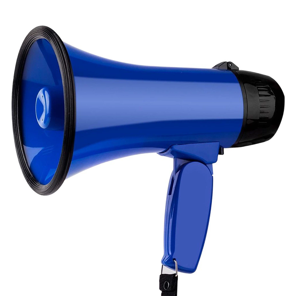 Предотвращение наводнений, помощь в случае стихийных бедствий и предотвращение эпидемий и реклама в области безопасности 25 Вт портативный мегафонный рог на открытом воздухе 240 секунд Запись будильника