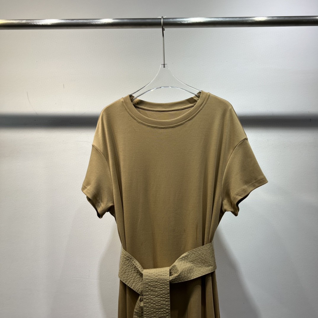 summer fashionable universal solid color belt with a round collar