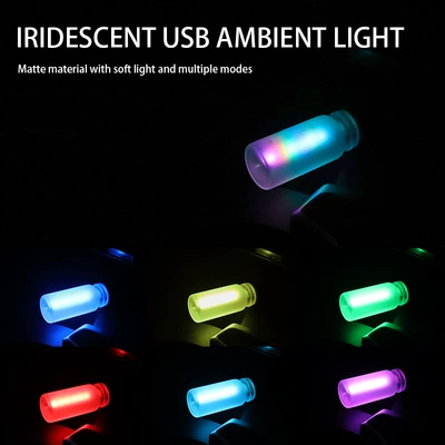 Other lights: Touch Light, Colorful Ambient