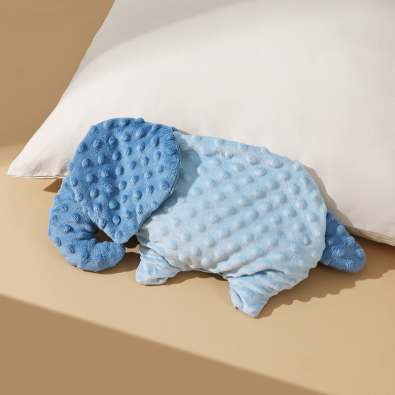 구급차 베개 벨라 코끼리 (별이 빛나는 하늘 파랑-PE 호스)