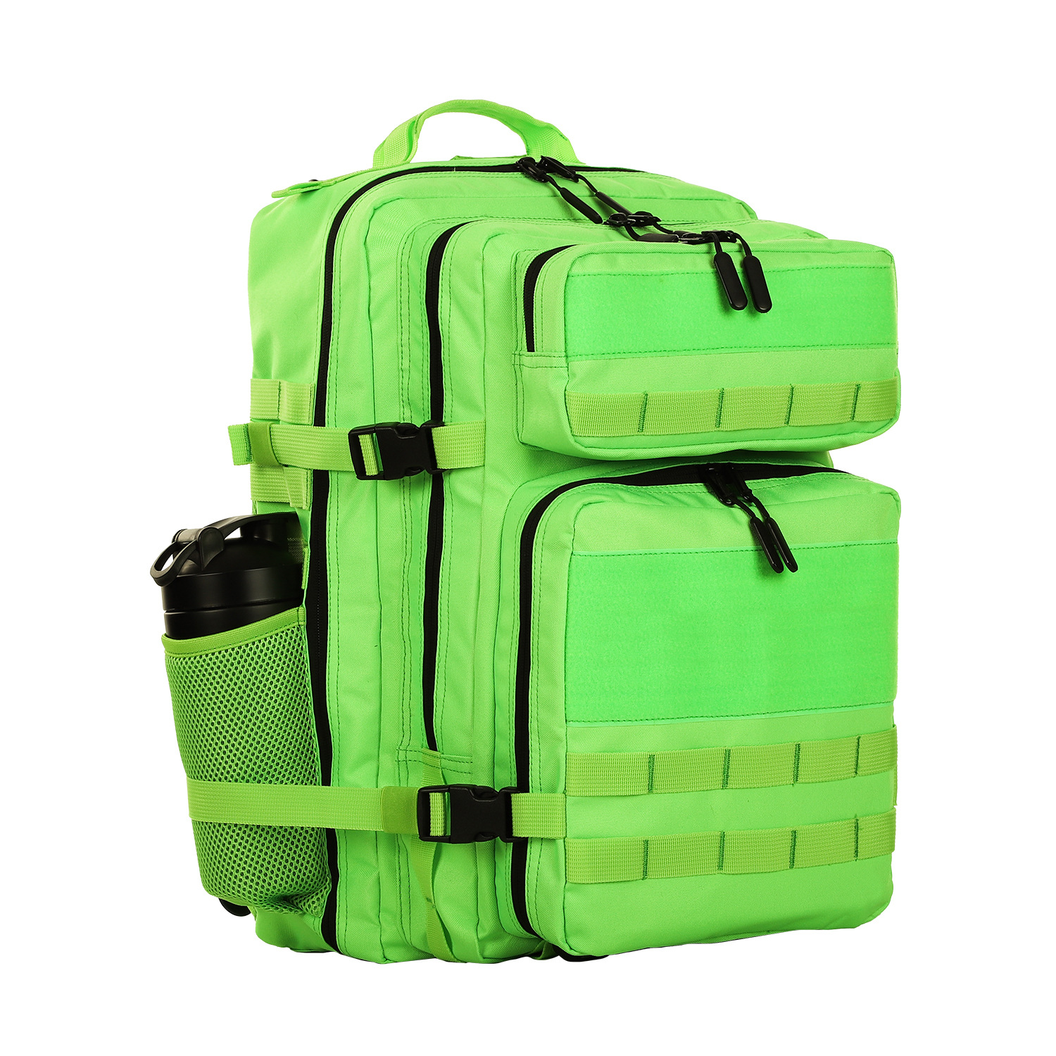 Outdoor Tactical Backpack Large Capacity Oxford Camping Bag_voghion.com