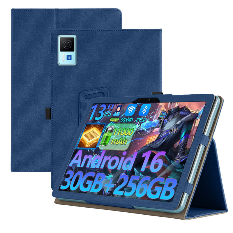 Suitable for Doogee U13 13inch Tablet Protective Case Doug U13 Anti-Fall Protective Shell Pu Leather Computer Case