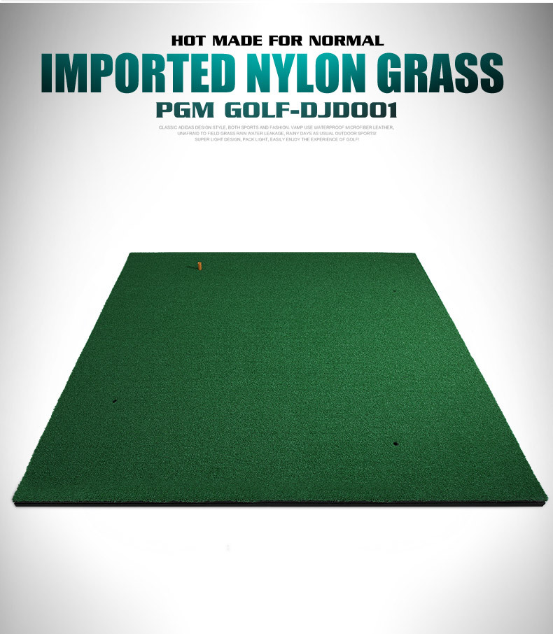 Đệm đánh golf PGM 3D hai lớp 1.5x1.5m cho sân tập — Miếng đệm 3D (không có đáy chống trượt), Miếng đệm 3D (có đáy chống trượt), Đệm dán (không có đáy chống trượt), Đệm dán (có đáy chống trượt) chi tiết 12
