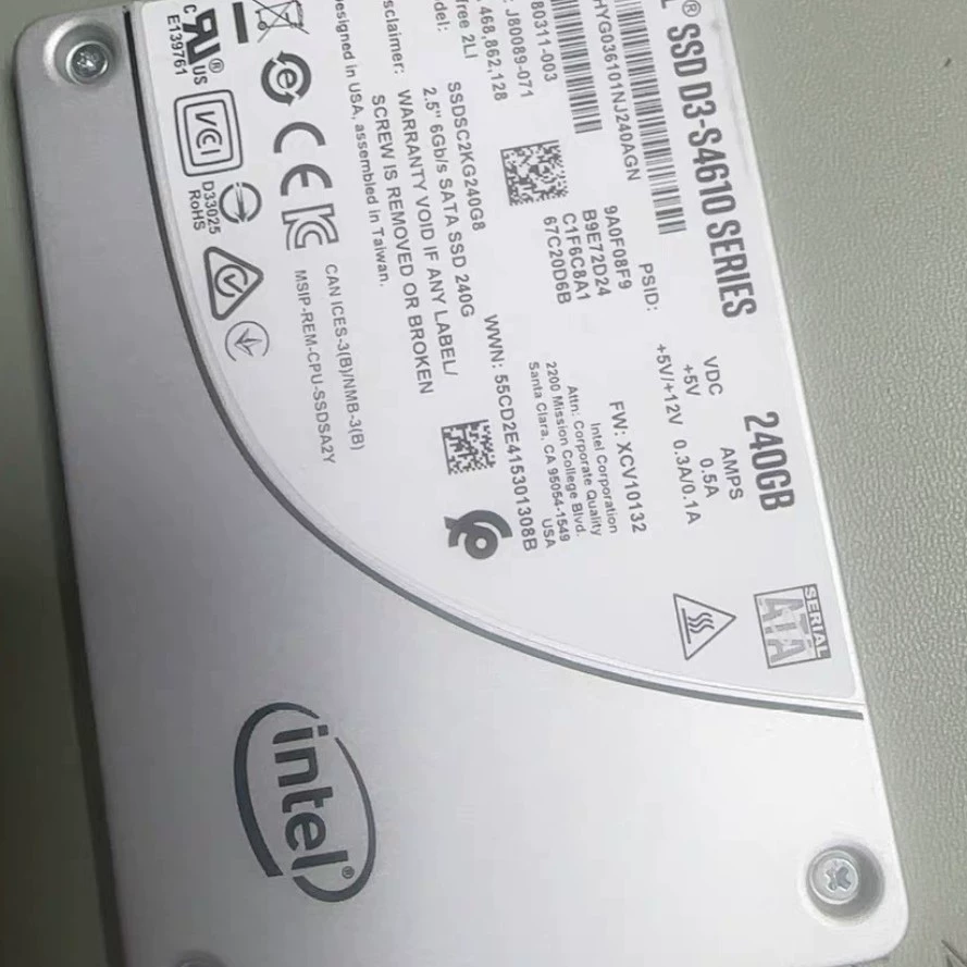 Твердотельный накопитель S4610 240 ГБ