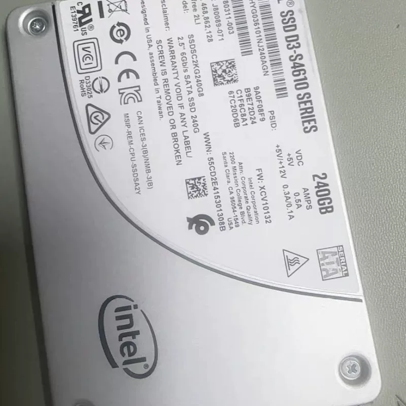Твердотельный накопитель S4610 240 ГБ