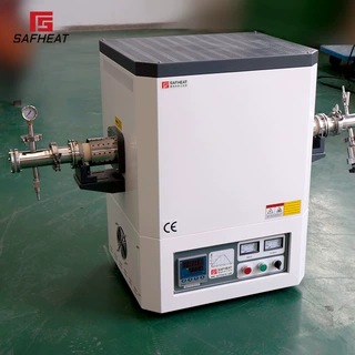 赛弗热1700高温真空气氛管式炉OEM 氩氮氧气氛保护管式电阻炉工厂