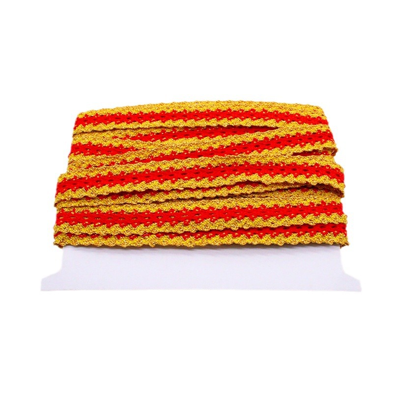 Nuevos accesorios de encaje con borde ondulado de Phnom Penh, cortinas de estilo europeo, decoración de textiles para el hogar, accesorios de decoración de encaje