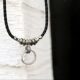 New manufacturers anchor necklace men's student retro trendy pendant clavicle chain Japanese Korean couple jewelry gift