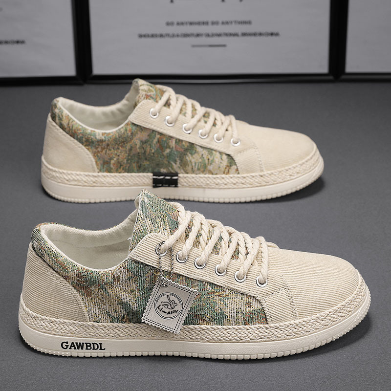 Men's cloth summer breathable casual universal sneakers