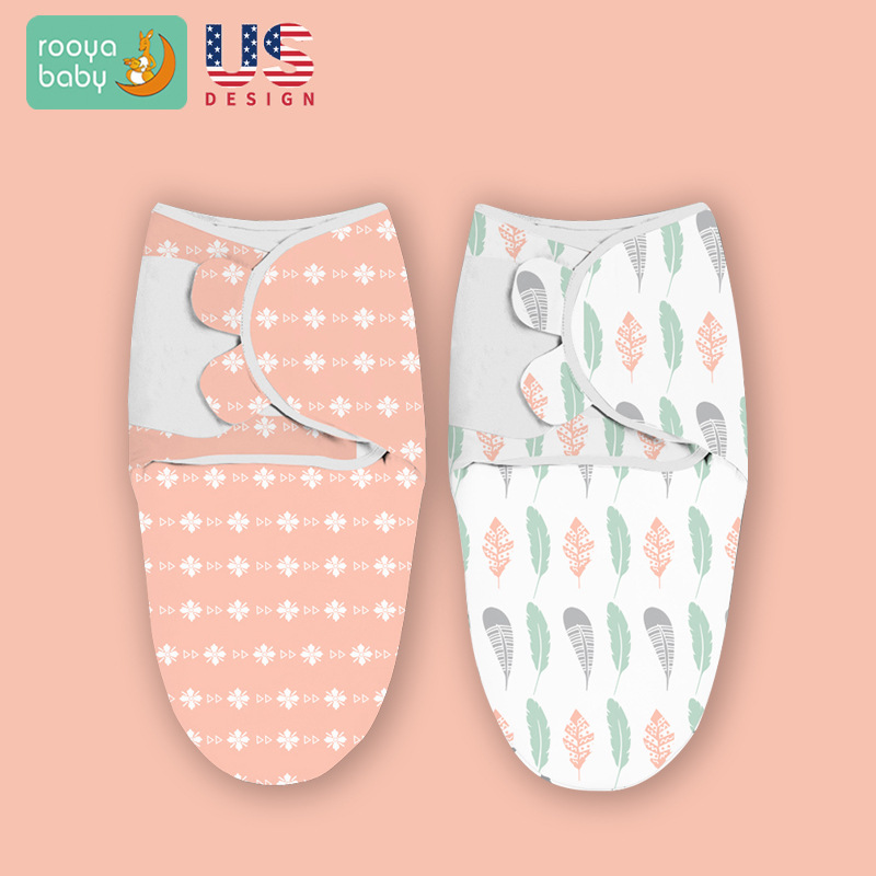 Edredón de algodón puro Four Seasons universal anti-kick toalla edredón anti-shock Toalla de pañales para bebés recién nacidos saco de dormir para bebés