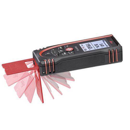 瑞士Leica徕卡X3激光测距仪DISTO x3专为恶劣环境设计